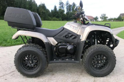 KYMCO - KYMCO MXUi 450cc 4WD